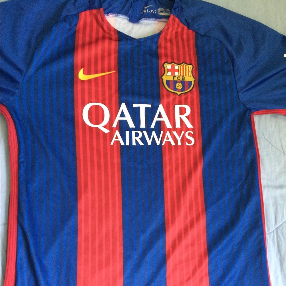 Barcelona short sleeve shirt